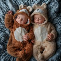 Boneca de corpo macio Reborn Baby Twins BABESIDE Lifelike de 50 cm 3+ Boneca de corpo macio Reborn Baby Twins BABESIDE Lifelike de 50 cm 3+