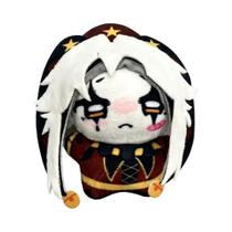 Boneca De Cosplay Pierrot Circus, Figura De Pelúcia Macia, Decoração De Quarto, Acessório De Boneca De Cosplay Pierrot Circus, Figura De Pelúcia Macia, Decoração De Quarto, Acessório De