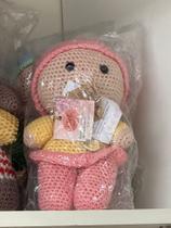 Boneca de crochê artesanato Boneca de crochê artesanato