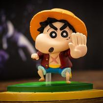 Boneca de desenho animado Crayon Shin-chan 12,8 cm
