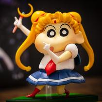 Boneca de desenho animado Crayon Shin-chan 12,8 cm