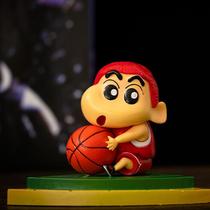 Boneca de desenho animado Crayon Shin-chan 12,8 cm