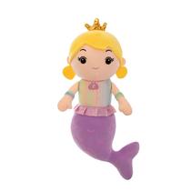 Boneca de desenho animado de pelúcia Mermaid Princess 75 cm
