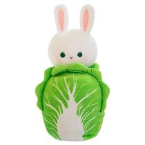 Boneca de desenho animado de pelúcia Toy Bunny de 42 cm - Soft White Rabbi Boneca de desenho animado de pelúcia Toy Bunny de 42 cm - Soft White Rabbi