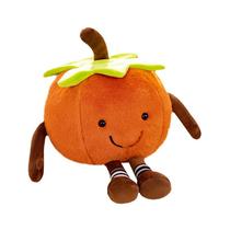 Boneca de desenho animado recheada de pelúcia Creative Persimmon 35 cm