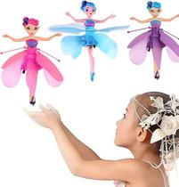 Boneca de fada voadora Flying Princess Magic Infrared Indution