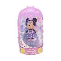 Boneca De Fantasia Da Minnie Mouse Para Meninas, Brinquedo De Casa De Brincar Disney Junior,