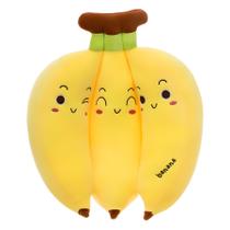 Boneca de frutas recheada com banana, brinquedo de pelúcia, desenho animado macio de 50 cm