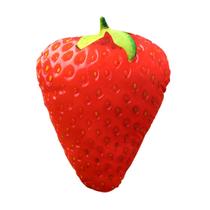 Boneca de frutas recheada com morango de pelúcia, 50 cm, realista Boneca de frutas recheada com morango de pelúcia, 50 cm, realista