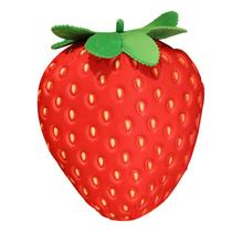 Boneca de frutas recheada de pelúcia, morango, 35 cm, desenho animado macio Boneca de frutas recheada de pelúcia, morango, 35 cm, desenho animado macio