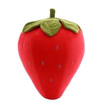 Boneca de frutas recheada de pelúcia, morango, 40 cm, desenho animado macio Boneca de frutas recheada de pelúcia, morango, 40 cm, desenho animado macio