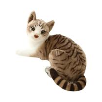 Boneca de Gato de Pelúcia - Brinquedo Macio para Crianças e Meninas