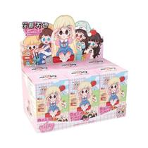 Boneca De Mesa Fofa Para Meninas, Caixa Surpresa Milay Genuine 3.0 Daily times Series, Presente De