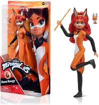 Boneca de moda BANDAI Miraculous: contos de joaninha e gato noir