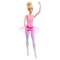 Boneca de moda Barbie Ballerina Blonde Purple Tutu HRG34