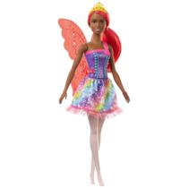Boneca de moda Barbie Dreamtopia Fairy com acessórios