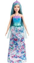 Boneca de moda Barbie Dreamtopia Royal com cabelo turquesa