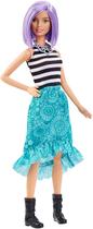 Boneca de moda Barbie Fashionistas 18 Va-Va-Violet Boneca de moda Barbie Fashionistas 18 Va-Va-Violet