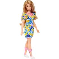 Boneca de moda Barbie Fashionistas 208 com síndrome de Down