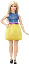 Boneca de moda Barbie Fashionistas 22 Chambray Chic Curvy Boneca de moda Barbie Fashionistas 22 Chambray Chic Curvy
