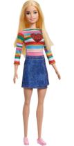 Boneca de moda Barbie It Takes Two Malibu com cabelo loiro Boneca de moda Barbie It Takes Two Malibu com cabelo loiro