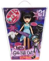 Boneca de moda Bratz Girls Nite Out 21º aniversário, Jade