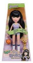 Boneca de moda Bratz Play Sportz Jade com acessórios