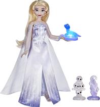 Boneca de moda Disney Frozen 2 Talking Elsa com mais de 20 sons Boneca de moda Disney Frozen 2 Talking Elsa com mais de 20 sons