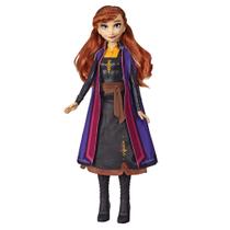 Boneca de moda Disney Frozen Anna Autumn Swirling Adventure Boneca de moda Disney Frozen Anna Autumn Swirling Adventure