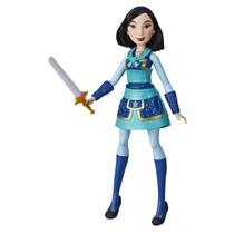 Boneca de moda Disney Princess DPR Warrior move Mulan Boneca de moda Disney Princess DPR Warrior move Mulan