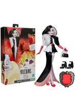 Boneca de moda Disney Princess Villains Cruella De Vil 28cm