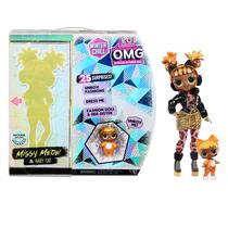 Boneca de moda L.O.L. Surprise! O.M.G. Winter Chill Missy Meow