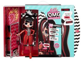 Boneca de moda L.O.L. Surprise! OMG Spicy Babe com 20 surpresas