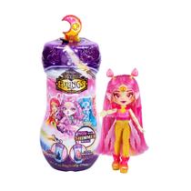 Boneca de moda Magic Mixies Pixlings Shimmerverse Pheona 6,5 polegadas