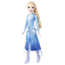 Boneca de moda Mattel Disney Frozen Elsa Singing Adventure