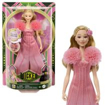 Boneca de moda Mattel Universal Wicked Singing Glinda com Acc