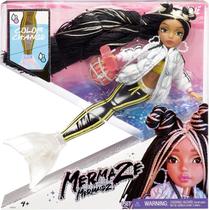 Boneca de moda MERMAZE MERMAIDZ Jordie Color Change 34cm