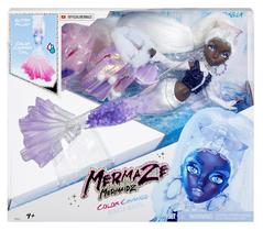 Boneca de moda MERMAZE MERMAIDZ Winter Waves Crystabella