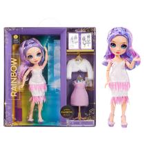 Boneca de moda Rainbow High Fantastic Fashion Violet Willow