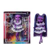 Boneca de moda Rainbow High Shadow High Monique Verbena Purple