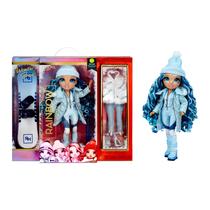 Boneca de moda Rainbow High Winter Break Skyler Bradshaw Blue