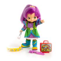 Boneca de moda The Loyal Subjects Rainbow Brite Stormy 14 cm