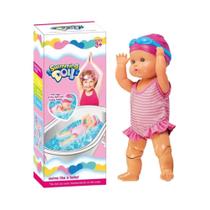 Boneca De Natação À Prova d'Água Para Meninas Com Articulações Móveis E Roupa Removível, Presente De Boneca De Natação À Prova d'Água Para Meninas Com Articulações Móveis E Roupa Removível, Presente De
