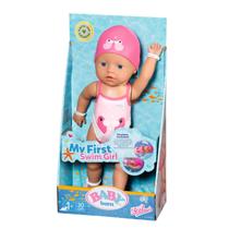 Boneca de natação Baby Born Zapf Creation My First Swim Girl