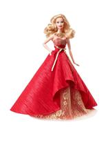 Boneca de Natal Barbie Collector 2014