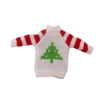 Boneca De Natal De 30 CM Com Suéter, Roupas De Boneca Elfo, Brinquedo Para Meninas, Presente