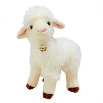Boneca de ovelha de desenho animado de pelúcia Bell Lamb 25cm