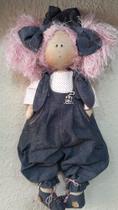 Boneca de pano Alice Boneca de pano Alice