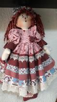 Boneca de pano Anne