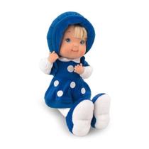Boneca de Pano - Baby Fashion - Azul - Cortex